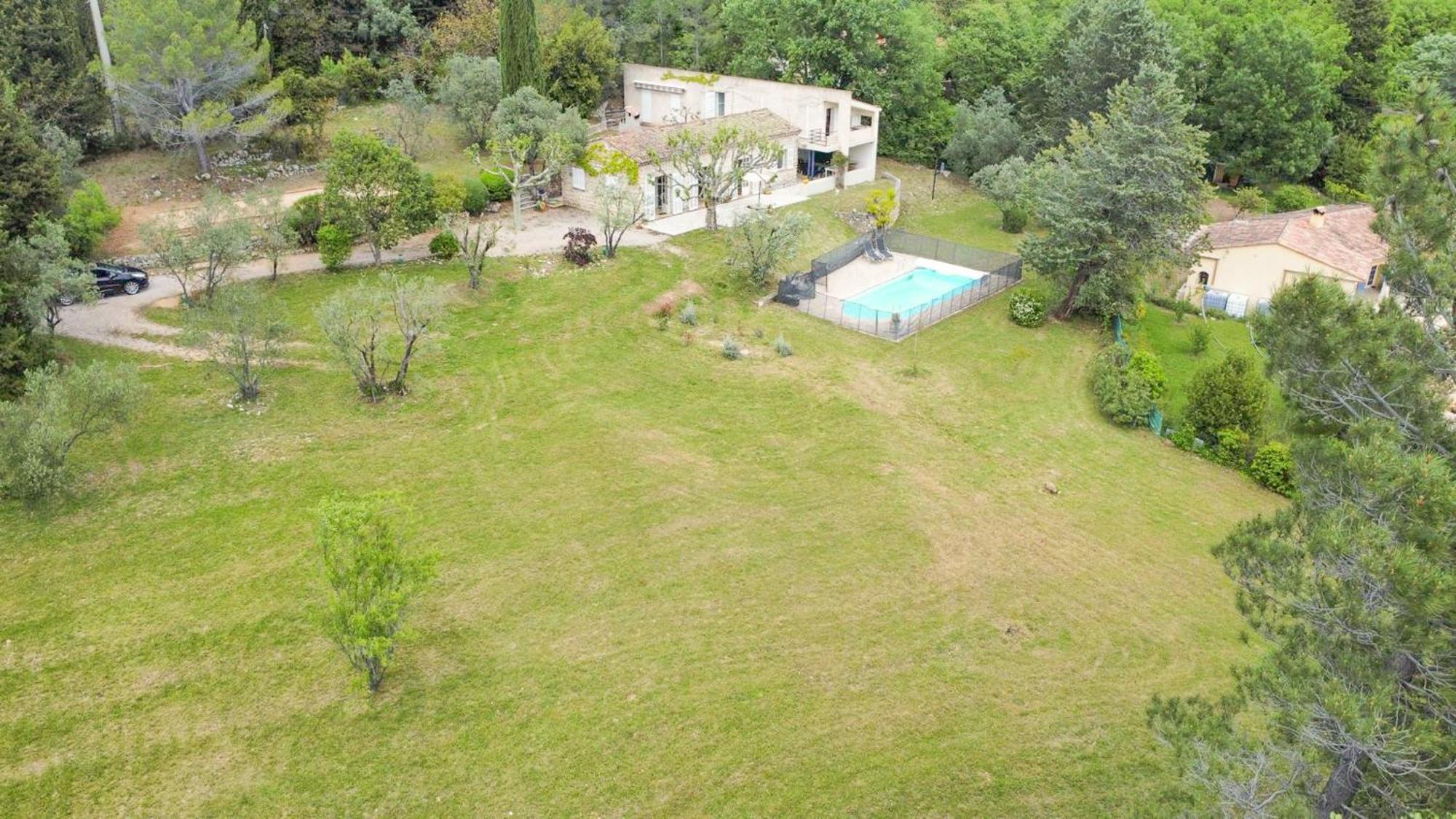 Villa Le Mas De L'Ormeau, 130M2 Piscine, Parc, 8Pers Seillans Exterior foto