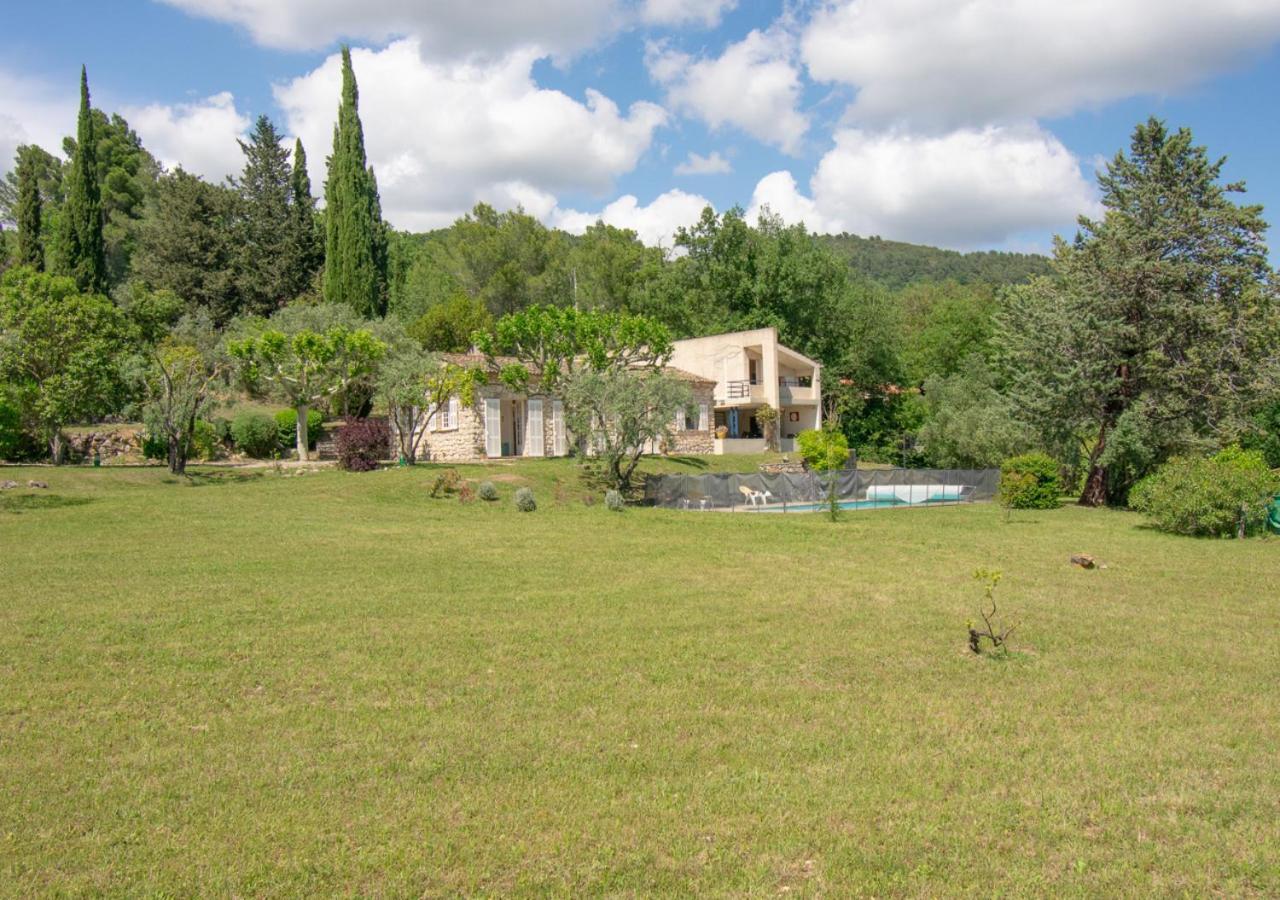 Villa Le Mas De L'Ormeau, 130M2 Piscine, Parc, 8Pers Seillans Exterior foto