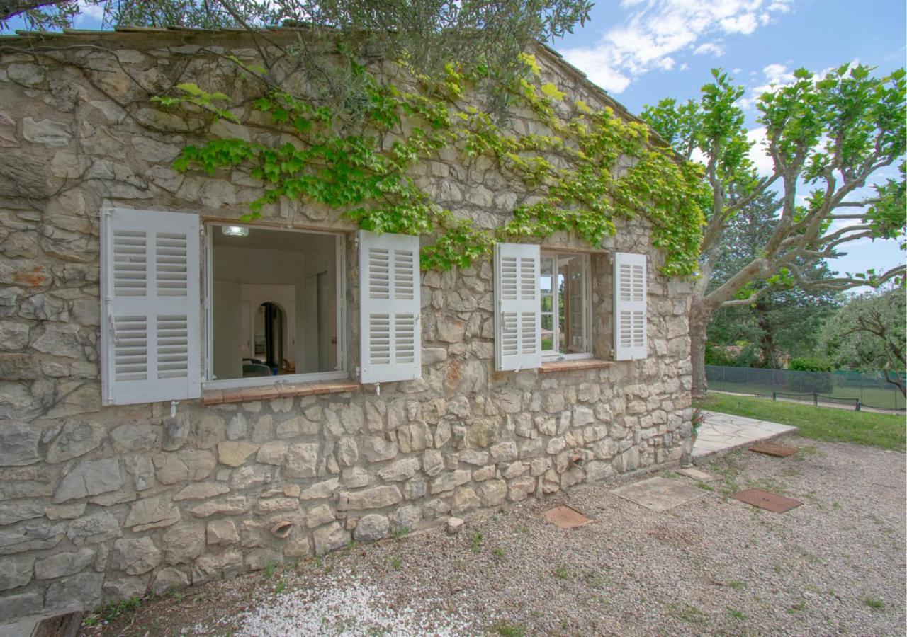 Villa Le Mas De L'Ormeau, 130M2 Piscine, Parc, 8Pers Seillans Exterior foto